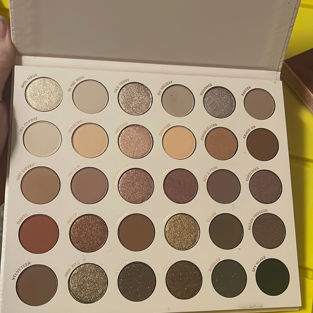 Bare Necessities eyeshadow palette Colourpop